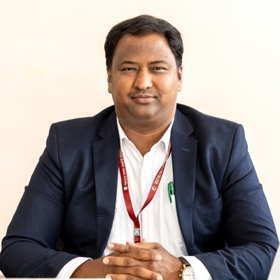 Prof. Nazrullah R – Principal